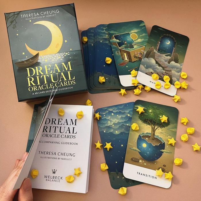 Dream Ritual Oracle Cards