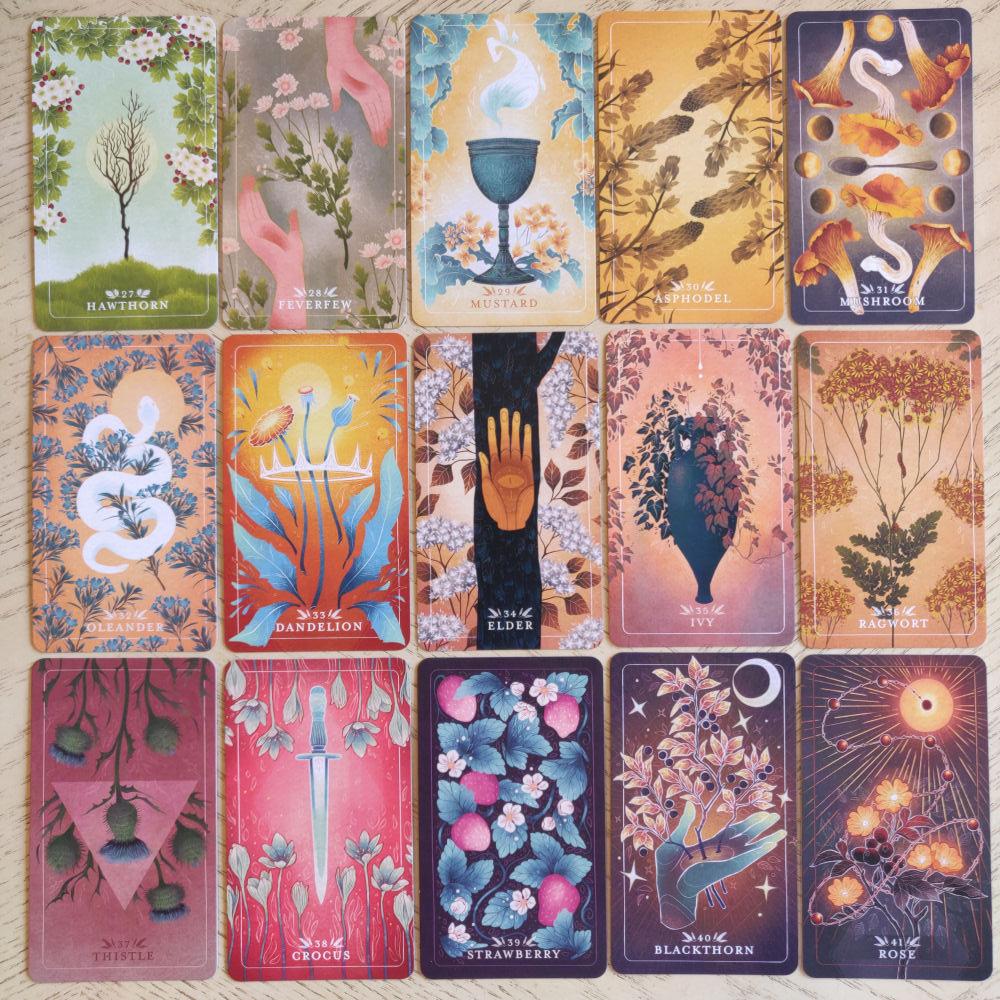 The Seed & Sickle Oracle Card Deck | Kartu Oracle Tarot
