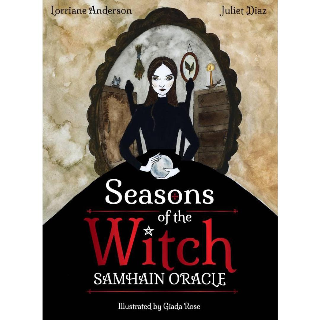 Seasons of The Witch - Samhain Oracle | Rockpool Oracle Card Deck
