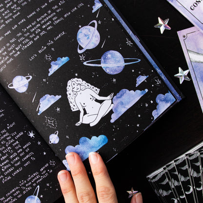 A Journey Within Journal Dreamy Moons