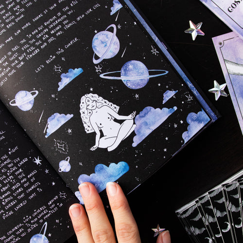 A Journey Within Journal Dreamy Moons