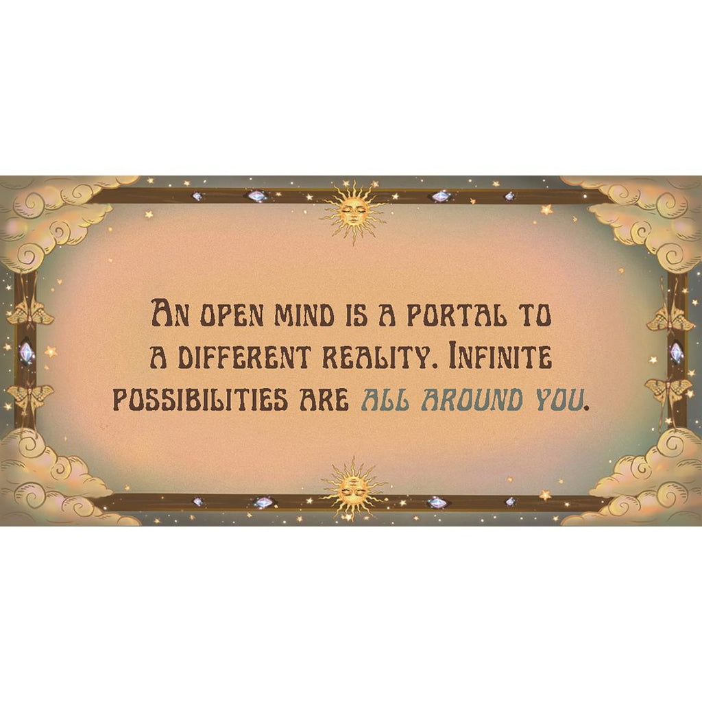 Magical Messages from the Universe by Alexis Rakun | Rockpool Mini Cards Deck