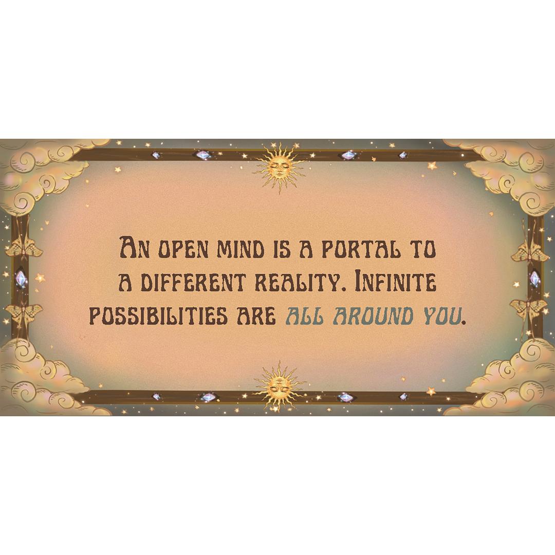 Magical Messages from the Universe by Alexis Rakun | Rockpool Mini Cards Deck