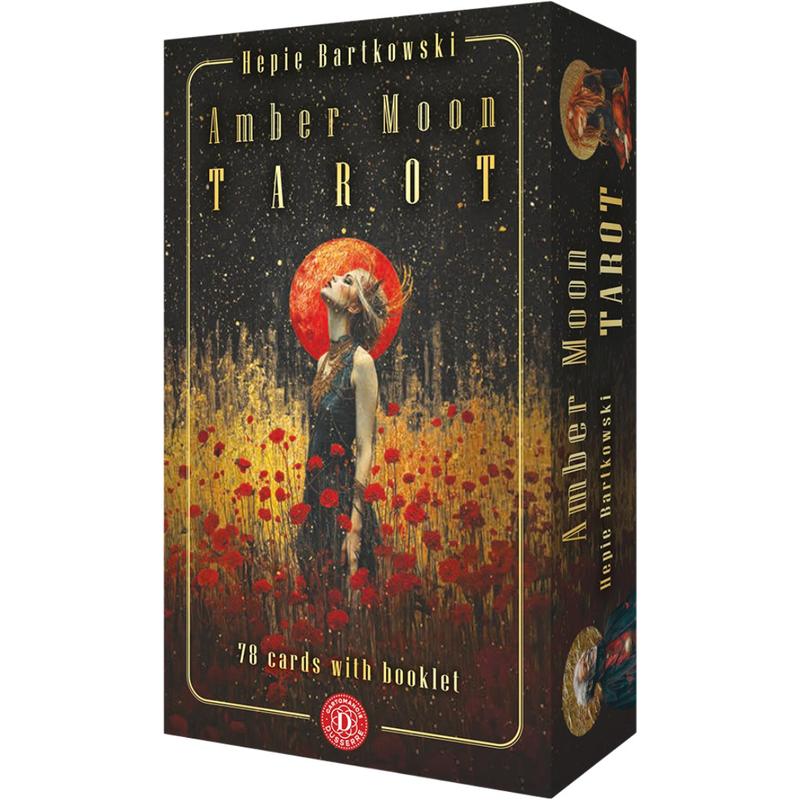 Amber Moon Tarot by Hepie Bartkowski