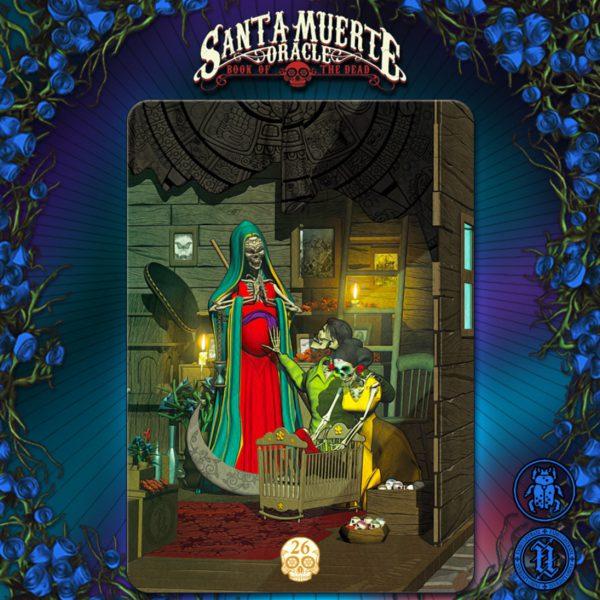 Santa Muerte Oracle