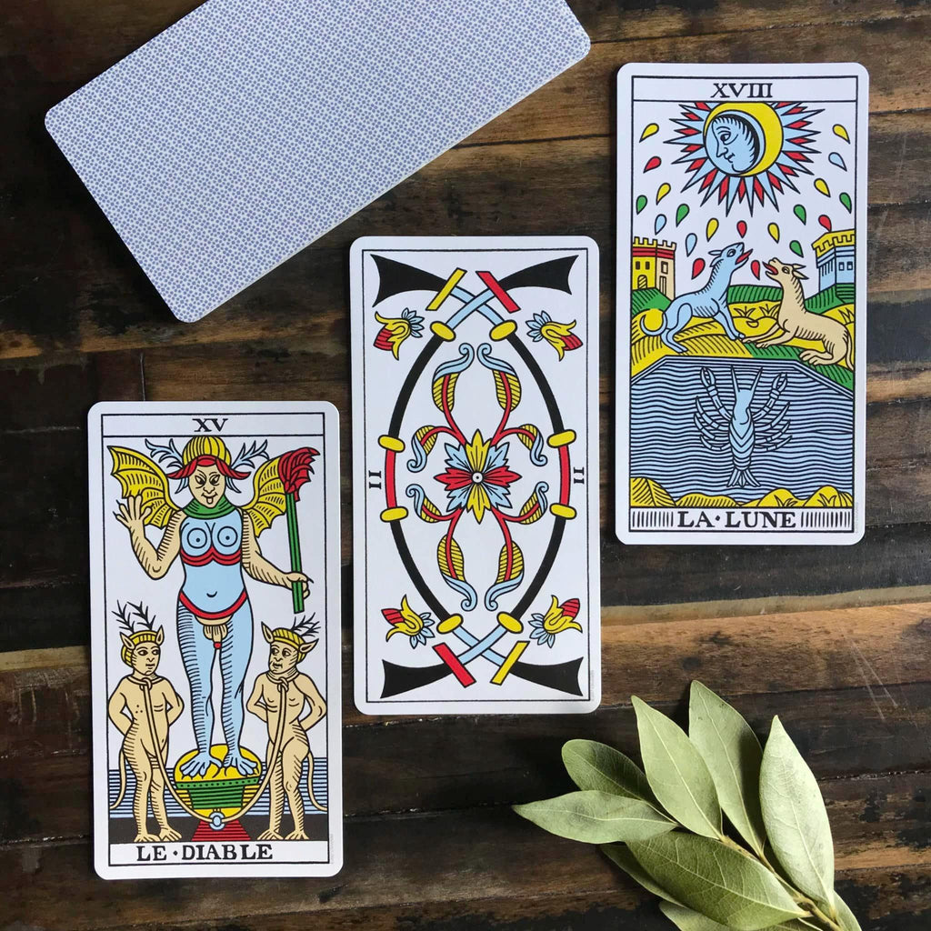 CBD Tarot De Marseille