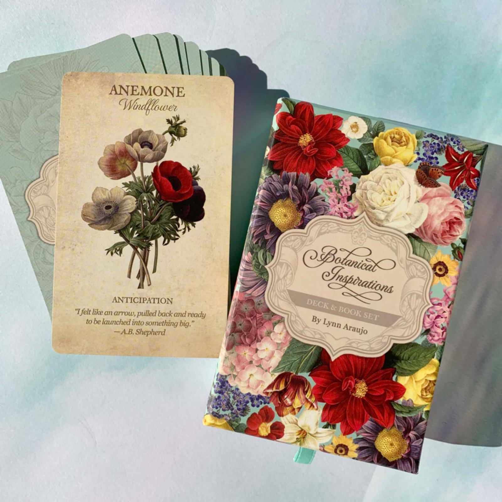 Botanical Inspirations Deck & Book Set