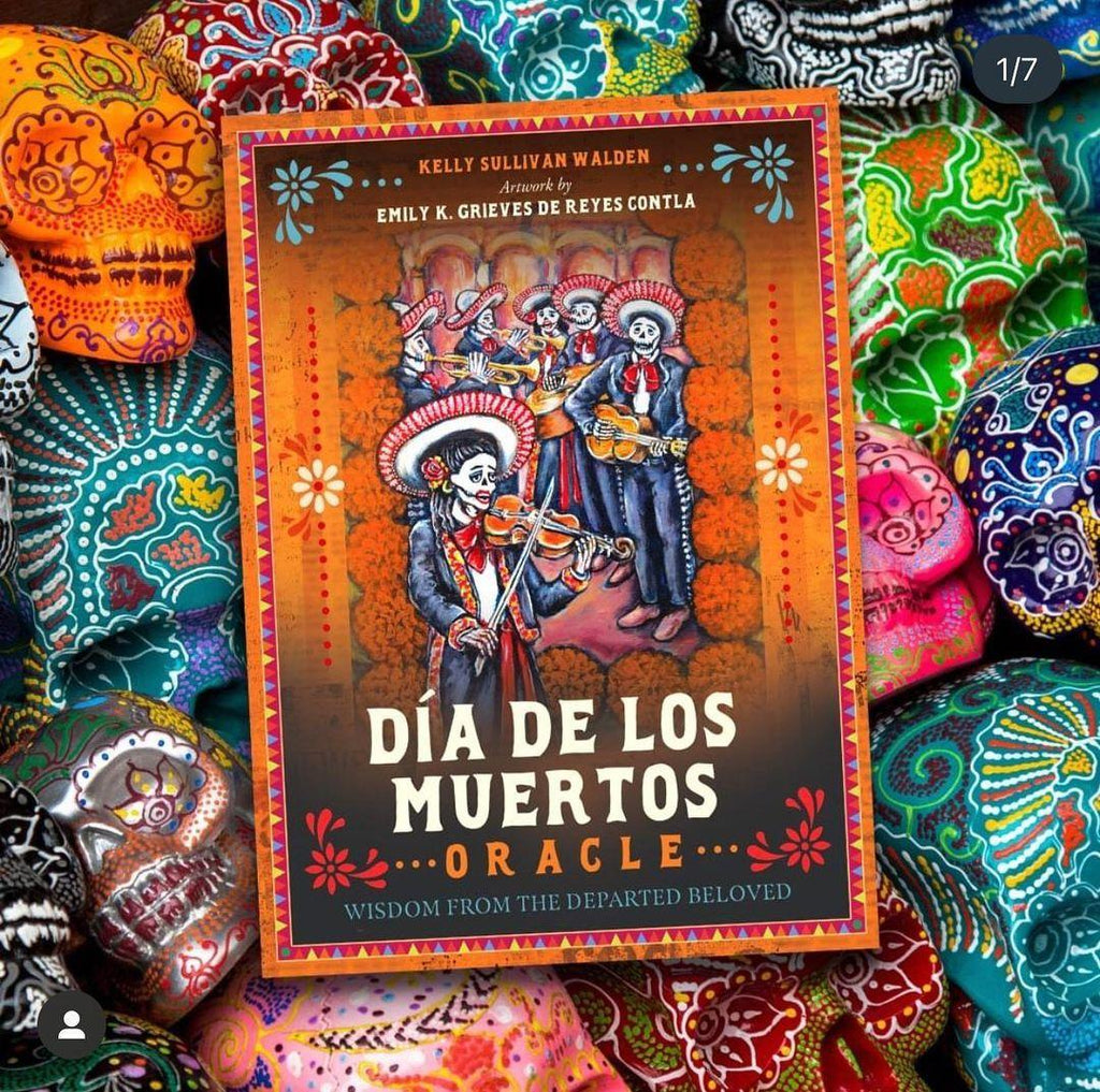 Dia De Los Muertos Oracle Deck | Oracle Card