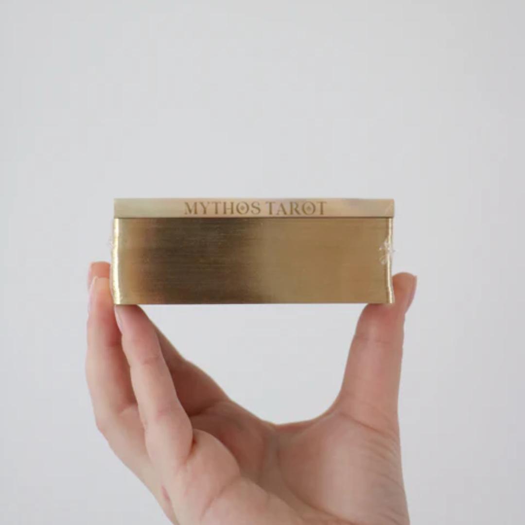 Mythos Tarot Pocket Tin Edition