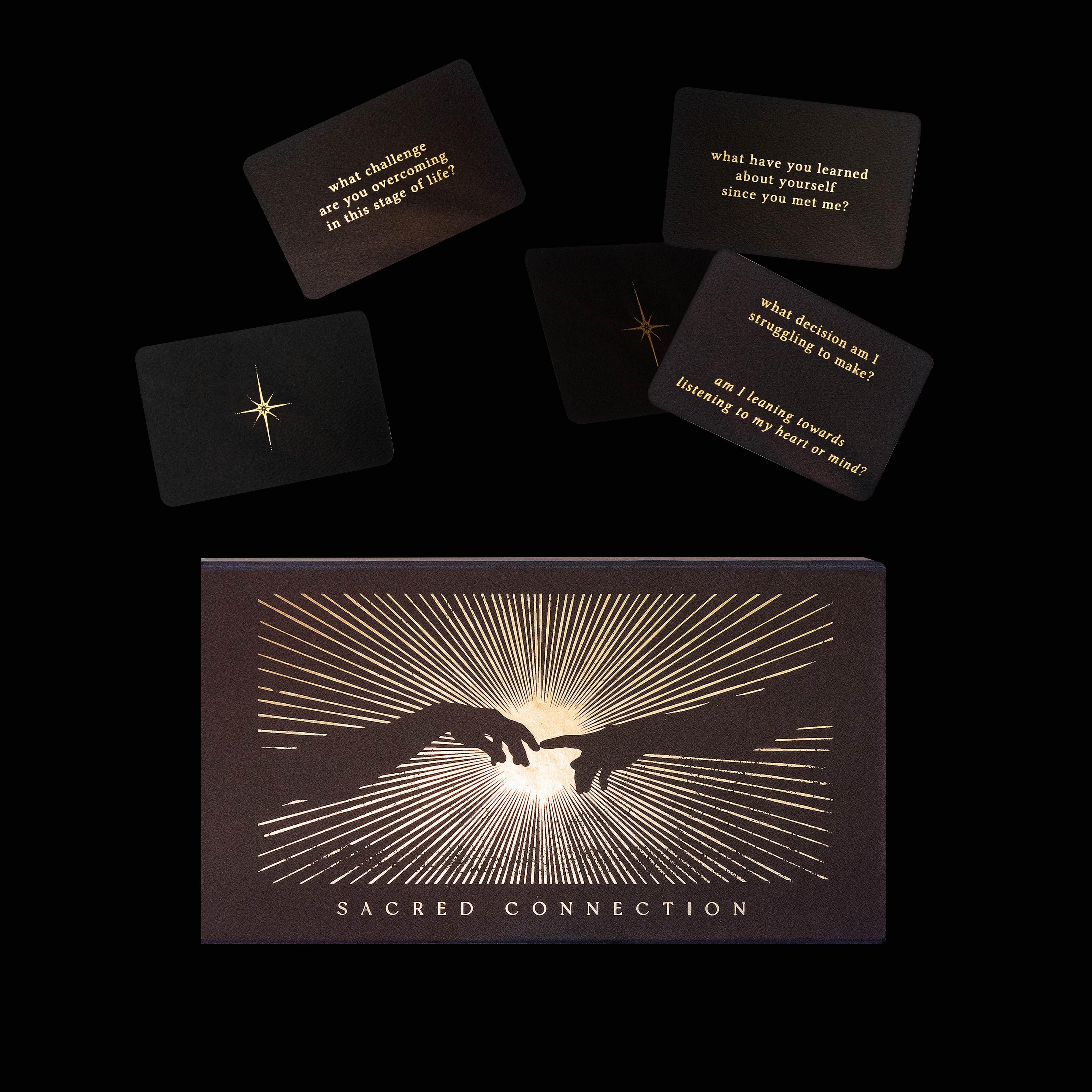 Sacred Connection Cards Dreamy Moons