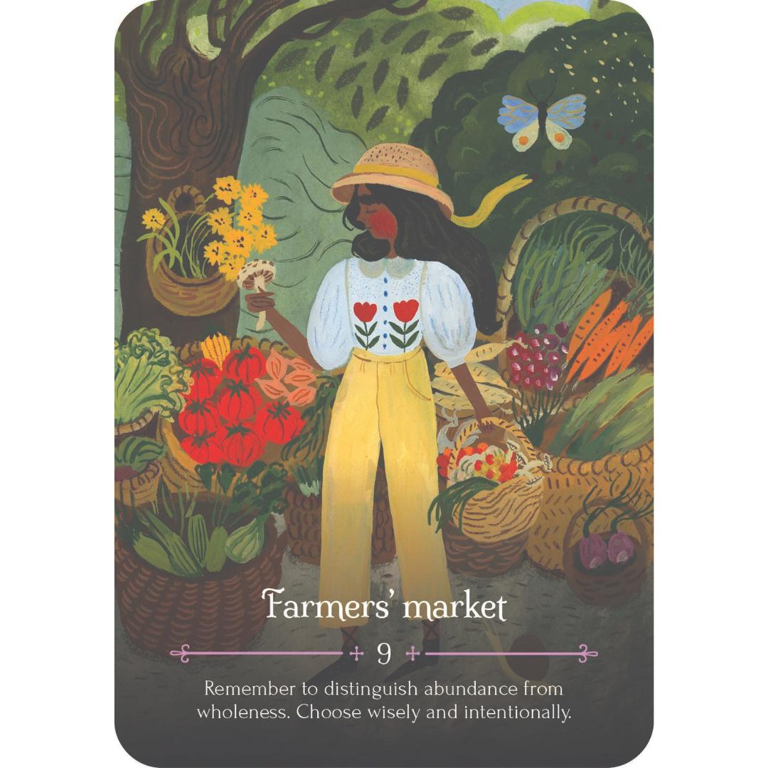 Seasons of The Witch - Litha Oracle | Rockpool Oracle Card Deck