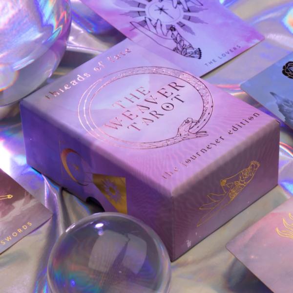 The Weaver Tarot - Journeyer Edition |Threads of Fate Tarot Deck