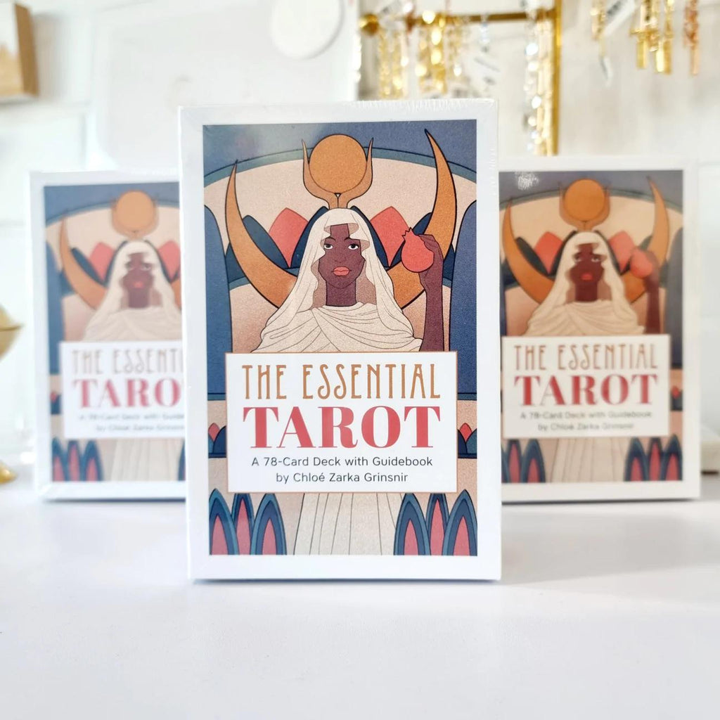 The Essential Tarot Deck by Chloe Zarka | Kartu Tarot