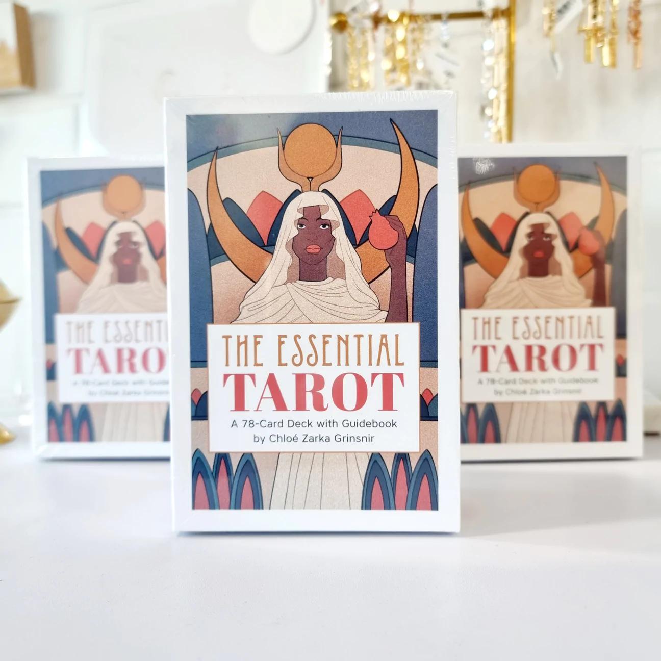 The Essential Tarot Deck by Chloe Zarka | Kartu Tarot
