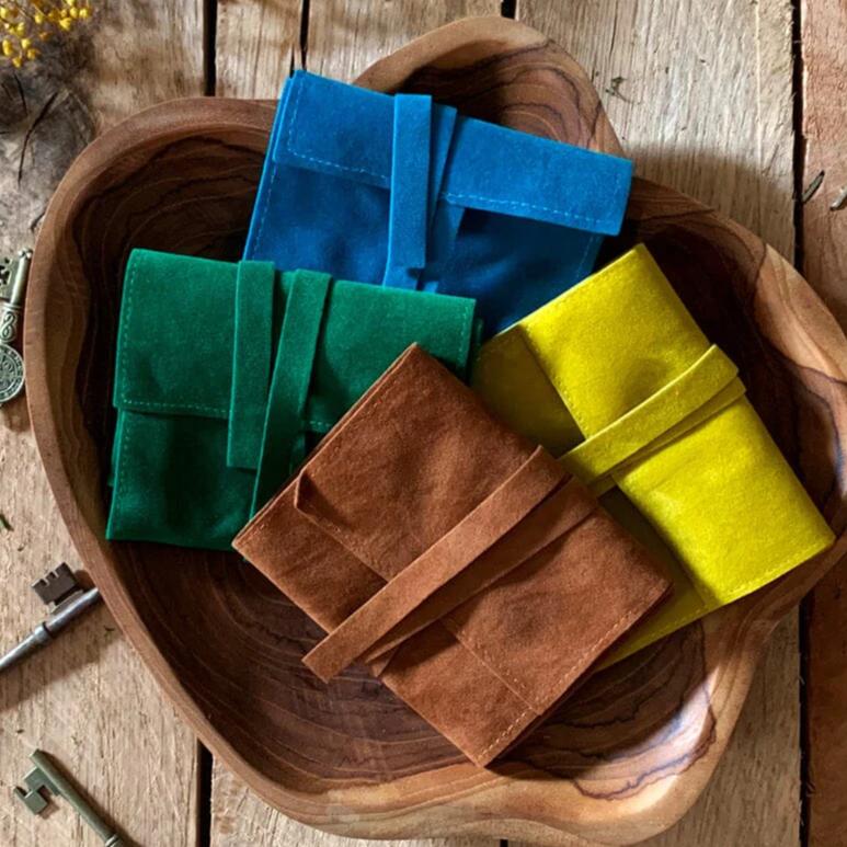 Green Glyphs Satchel | Prisma Visions Pouch Tarot Oracle