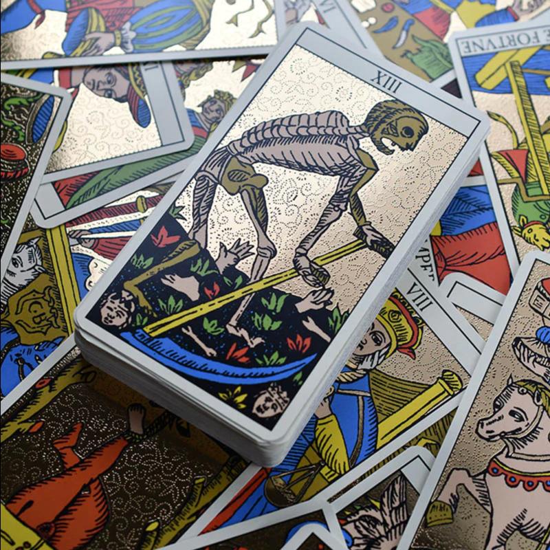 Golden Tarot of Marseille