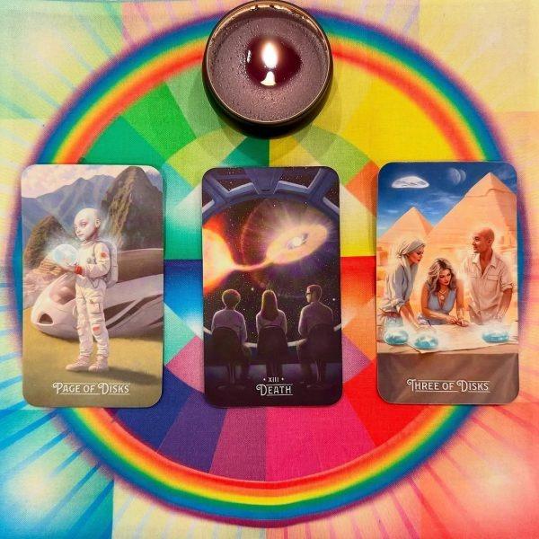 Galactic Star Tarot