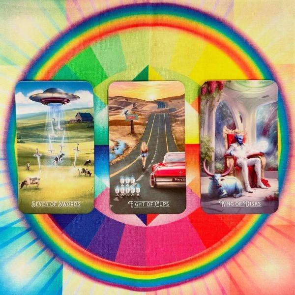 Galactic Star Tarot