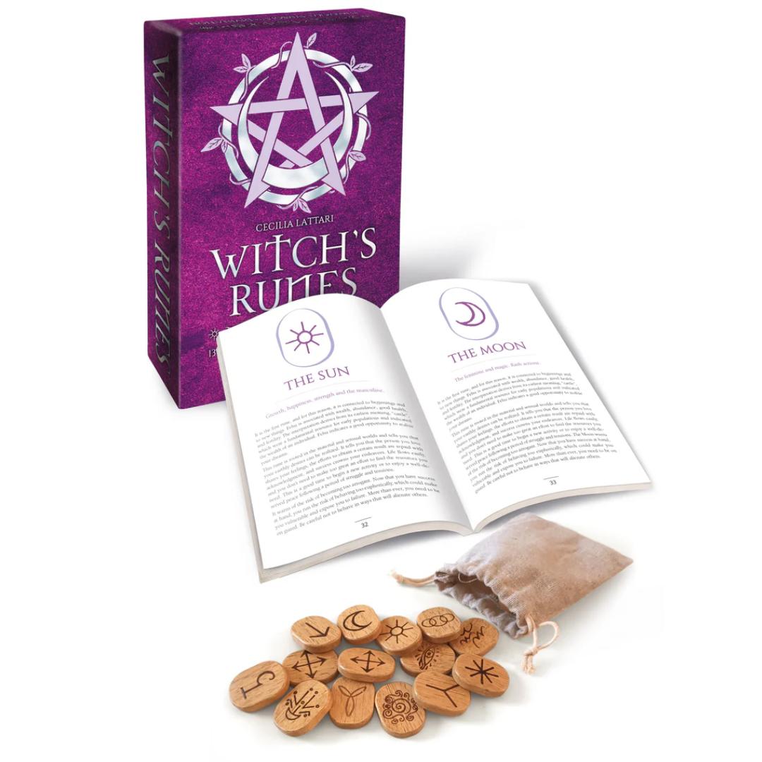 Witch's Runes Kit