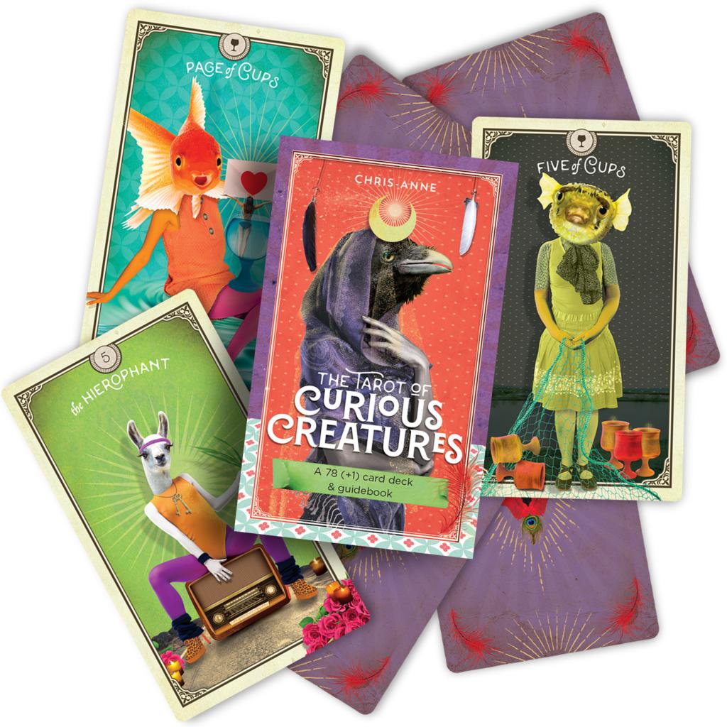 The Tarot of Curious Creatures | Tarot Deck