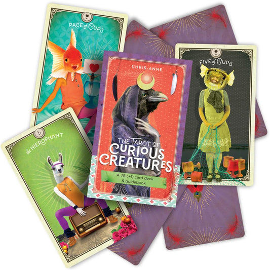 The Tarot of Curious Creatures