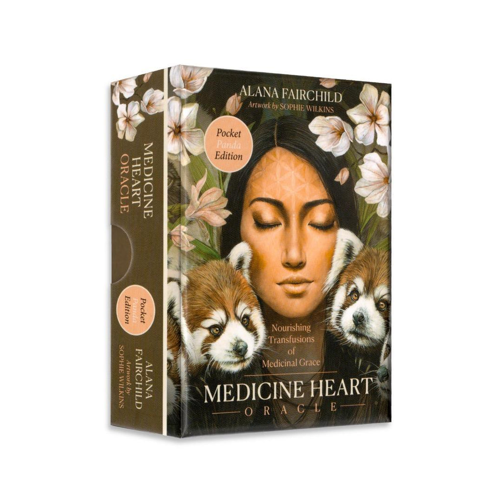 Medicine Heart Oracle Pocket Panda Edition