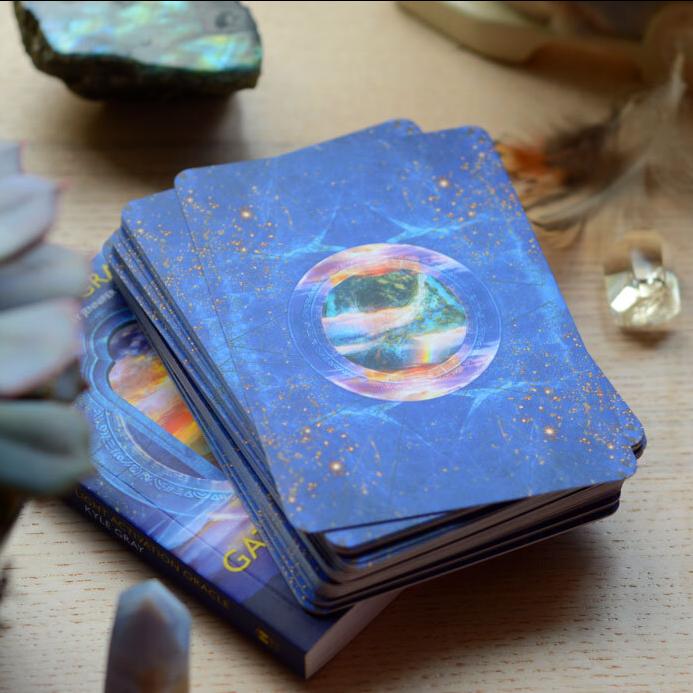 Gateway of Light Activation Oracle Deck by Kyle Gray