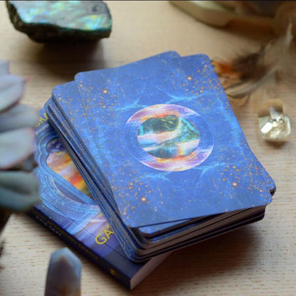Gateway of Light Activation Oracle Deck by Kyle Gray