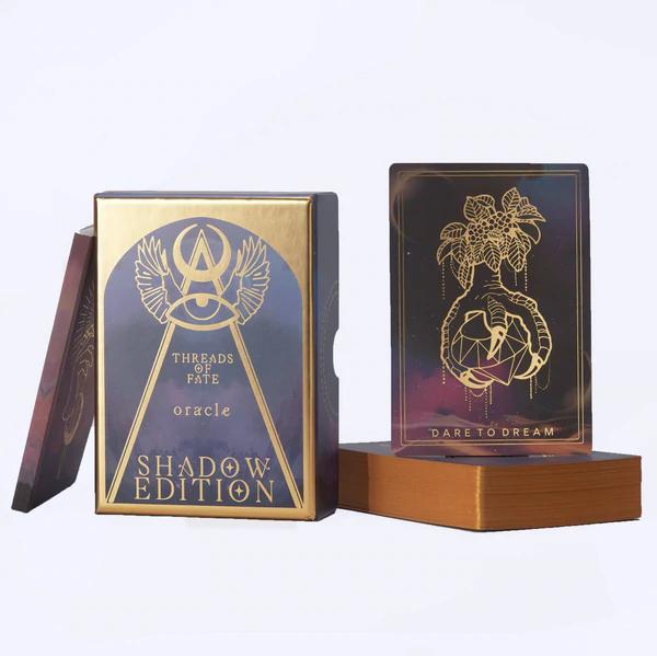 Threads of Fate Oracle - Shadow Edition | Tarot Oracle Deck