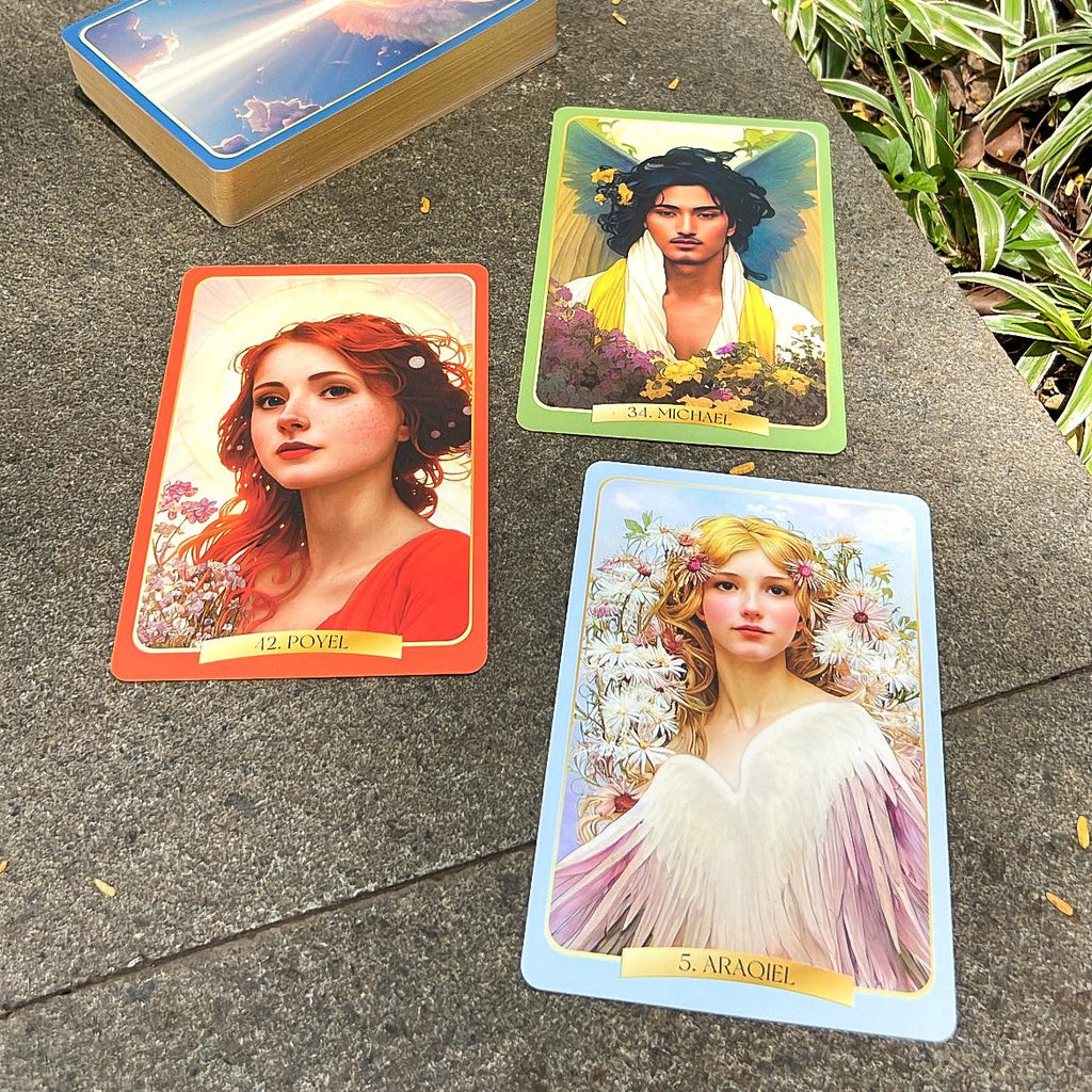 The Angel Magic Oracle