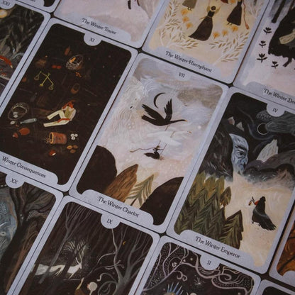 Seasons of the Witch: Winter Tarot