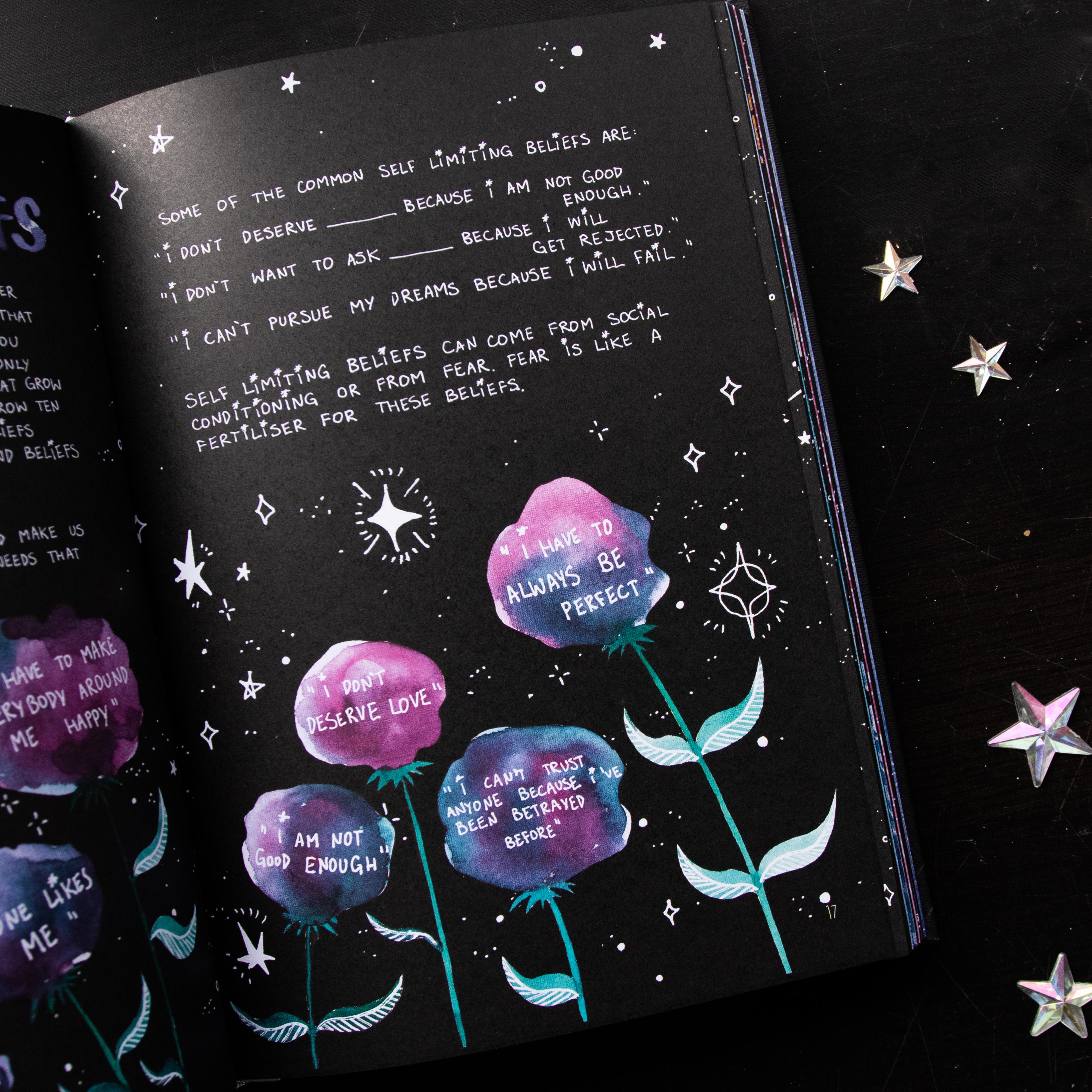 A Journey Within Journal Dreamy Moons