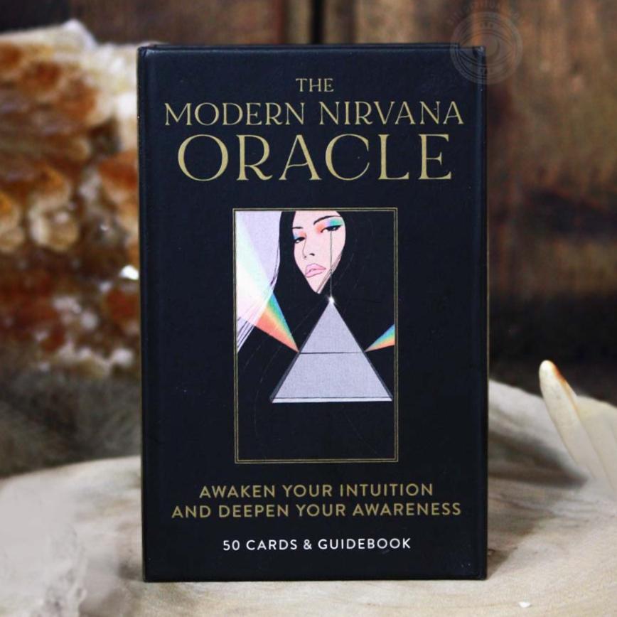 The Modern Nirvana Oracle | Tarot Oracle Deck