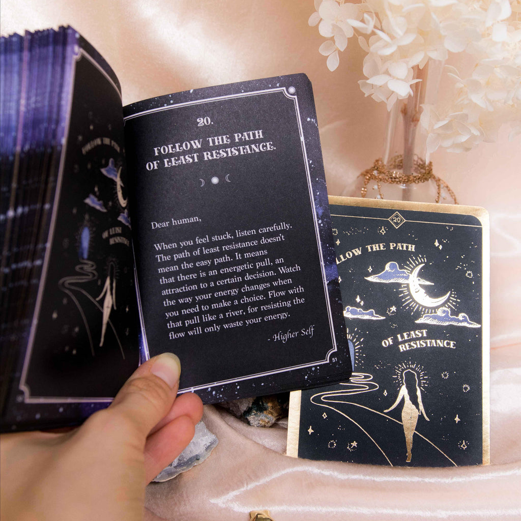 Soul Whispers Card Dreamy Moons