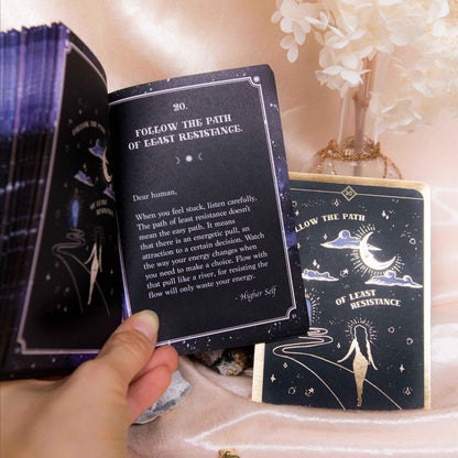 Soul Whispers Card Dreamy Moons