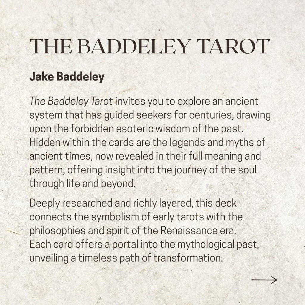 The Baddeley Tarot