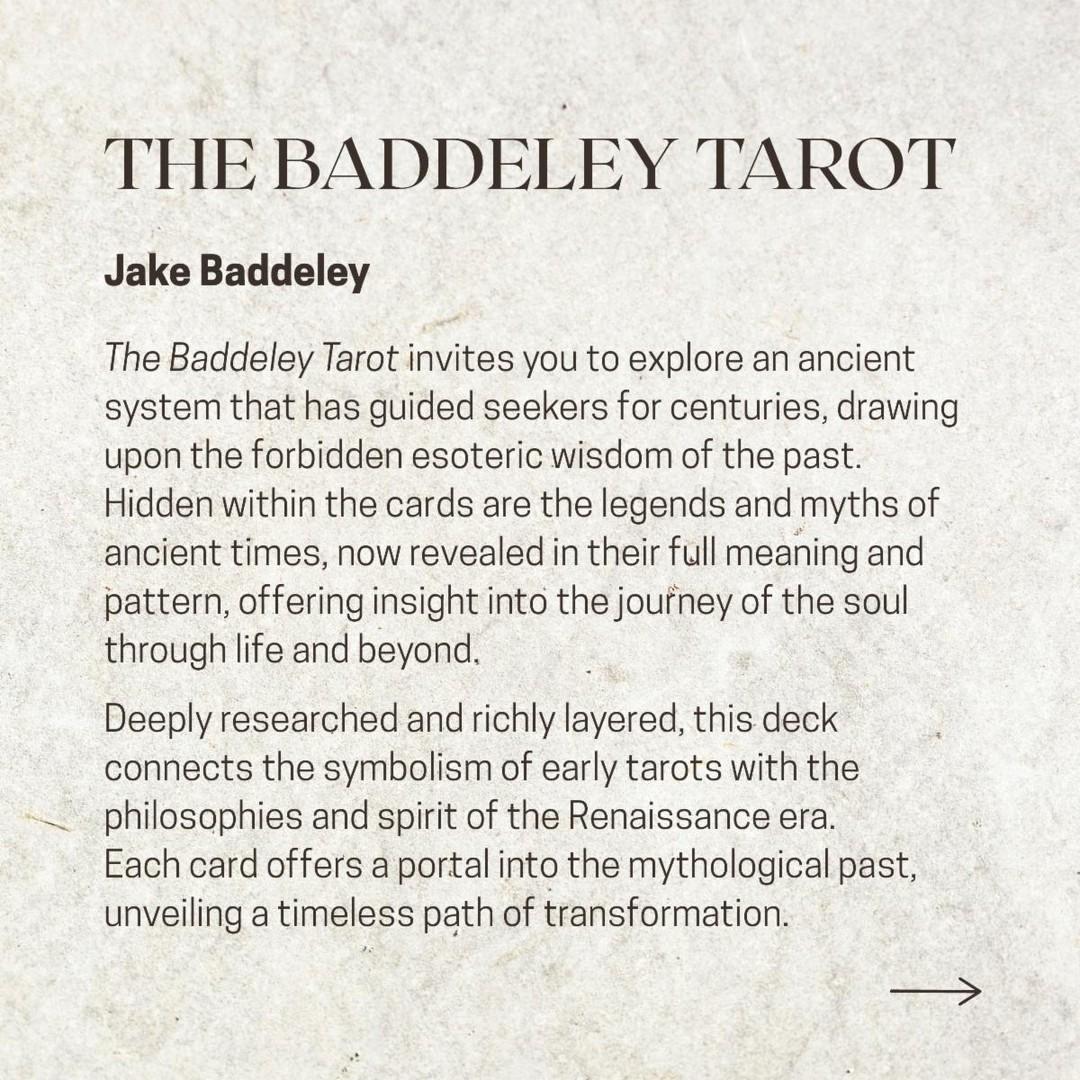 The Baddeley Tarot