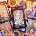 Golden Tarot of Botticelli