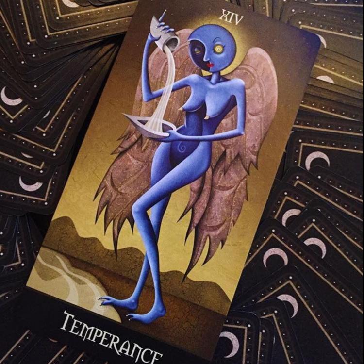 Deviant Moon Tarot Borderless Edition