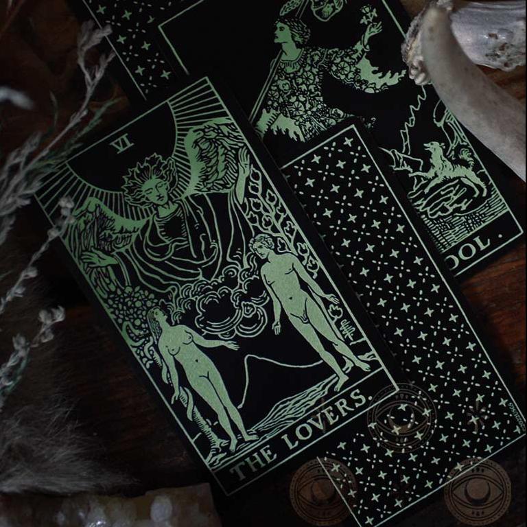 Glow in The Dark Tarot