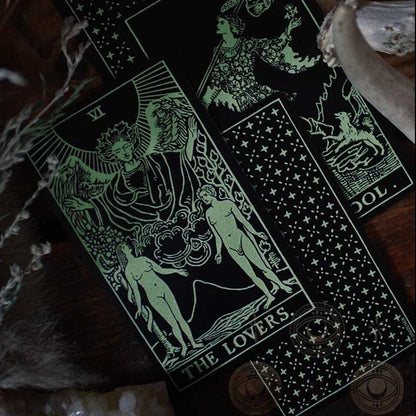 Glow in The Dark Tarot