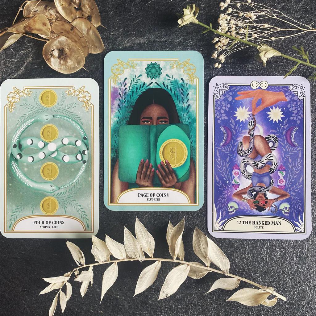 The Crystal Magic Tarot Deck | Kartu Tarot
