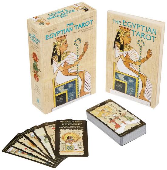 Egyptian Tarot