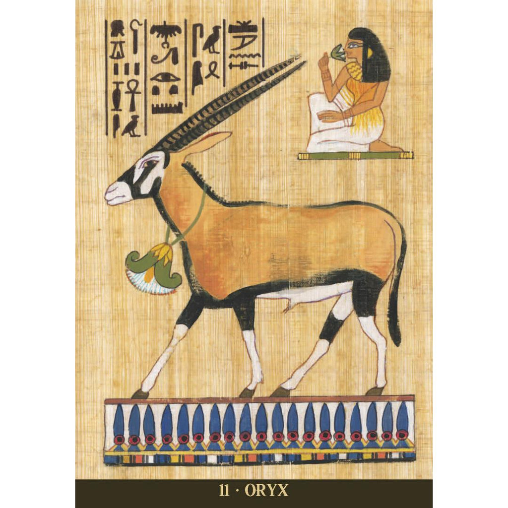 Egyptian Sacred Animals Oracle