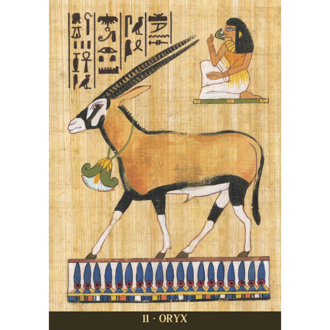 Egyptian Sacred Animals Oracle