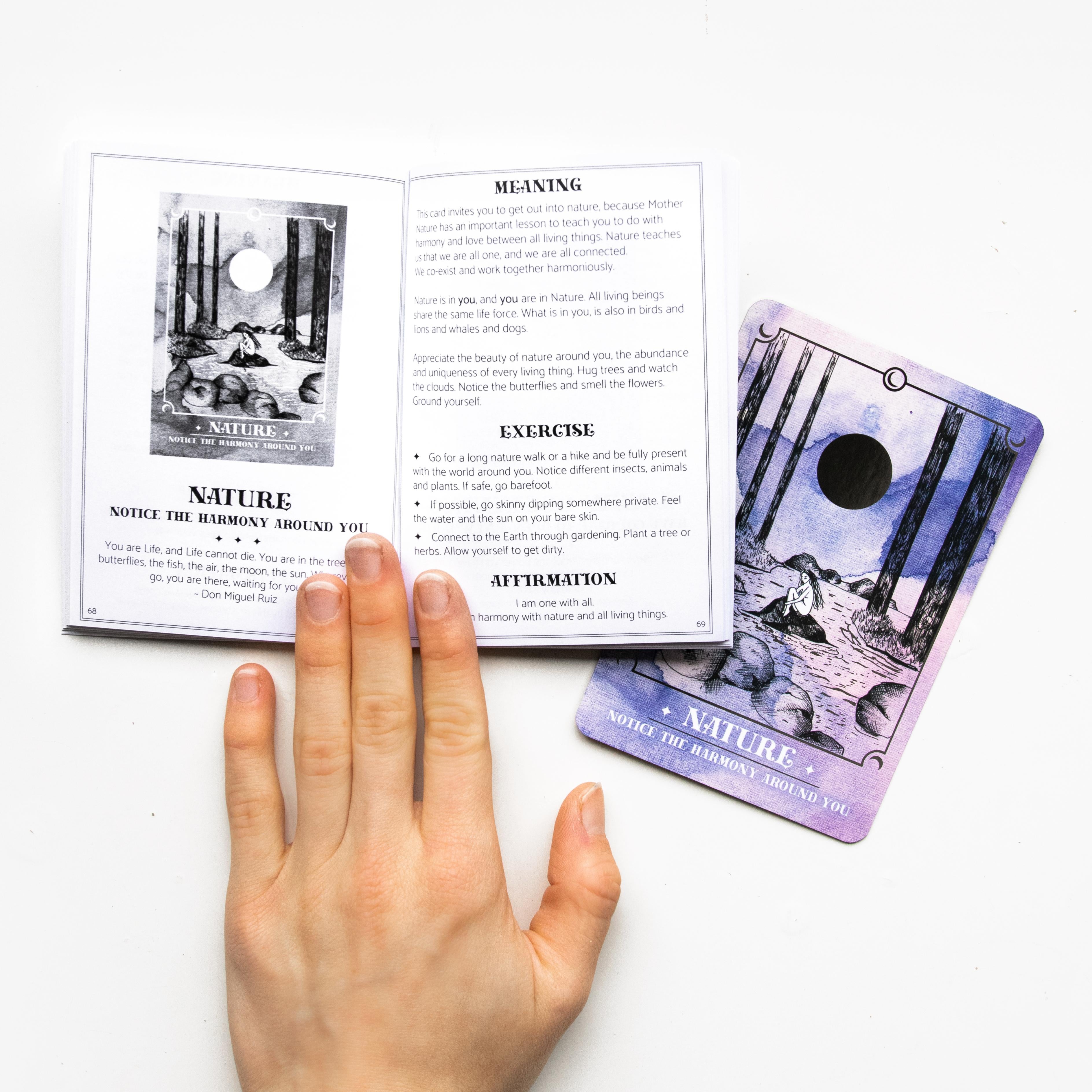 Cosmic Guidance Oracle Dreamy Moons