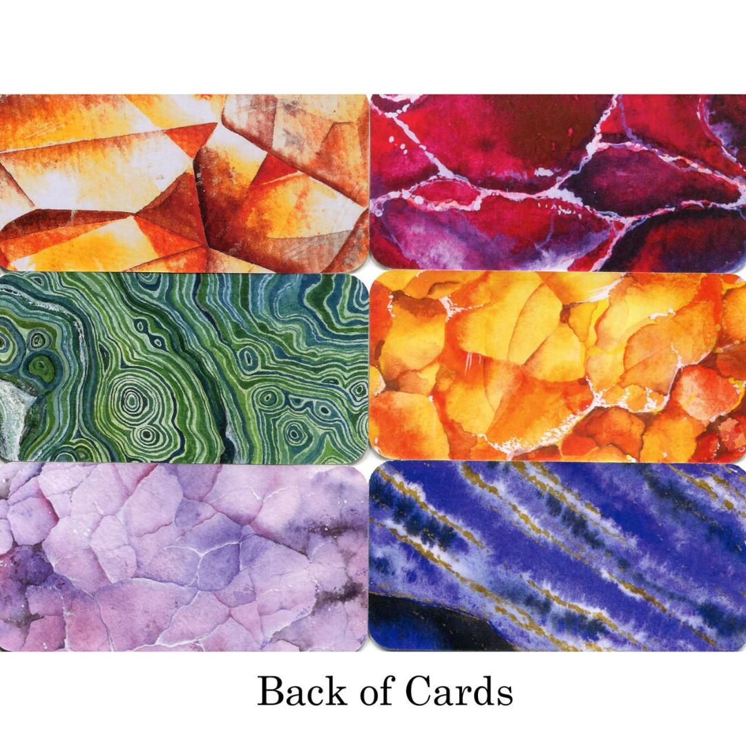 Chakra Love Mini Cards by Katie Manekshaw | Rockpool Mini Oracle Card Deck