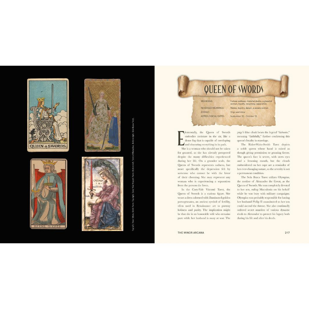 An Occult Guide to the Tarot