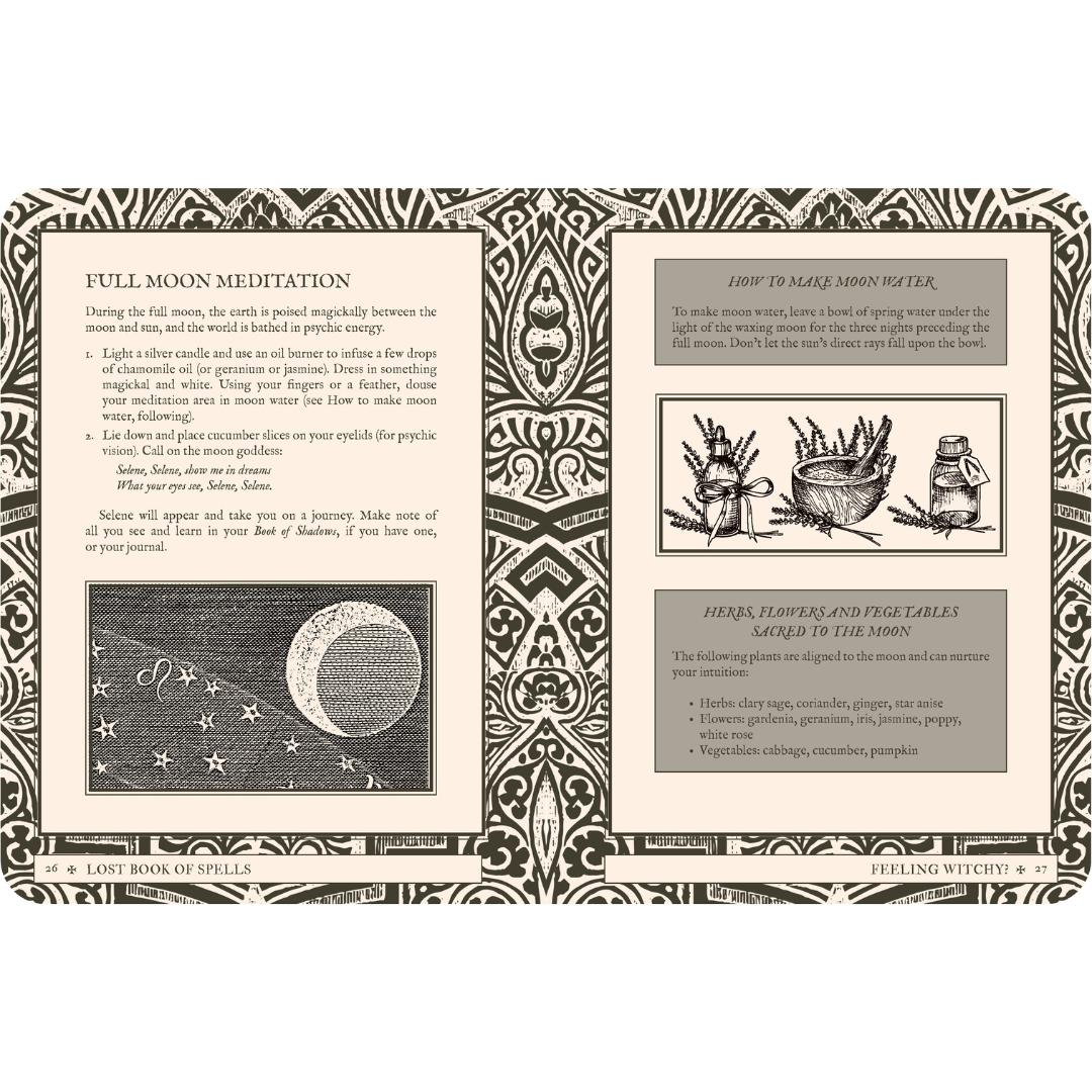 Lost Book of Spells by Fiona Horne