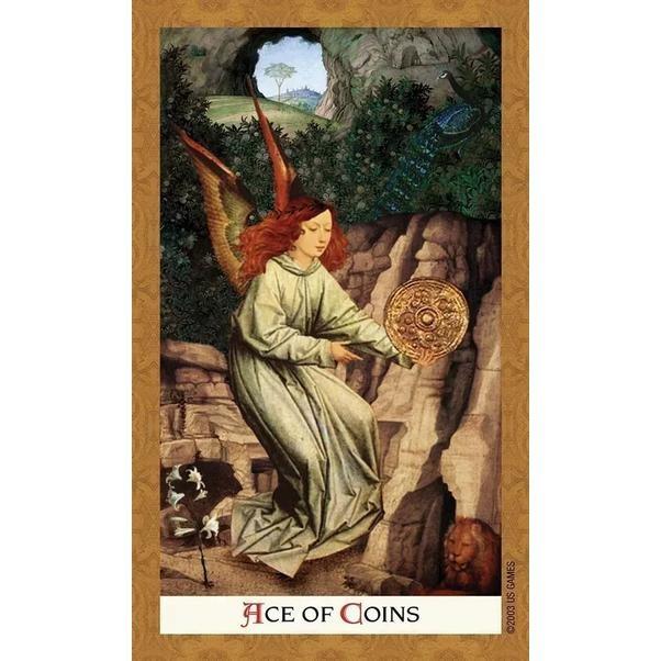 Golden Tarot Linen Edition